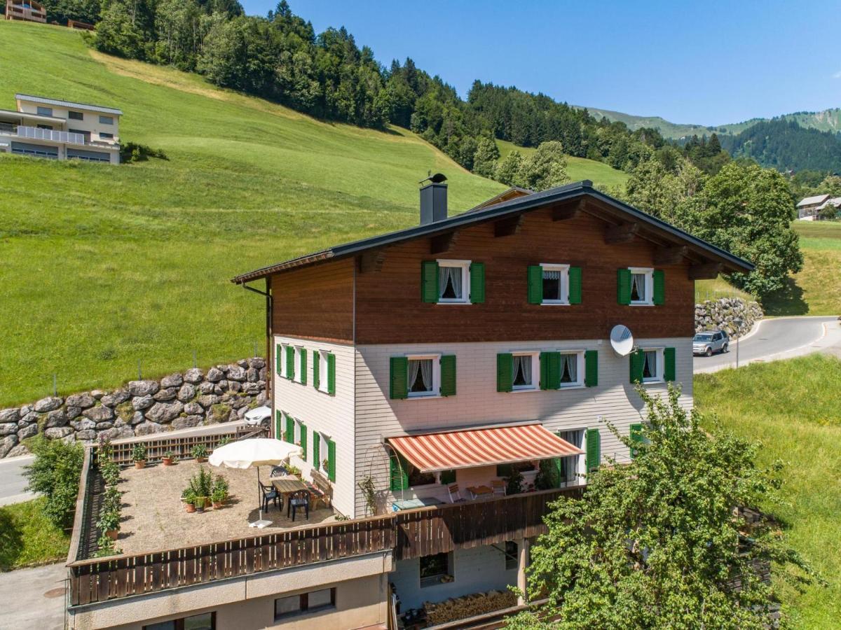 Ferienhaus Tuertscher 2 Sonntag Екстер'єр фото