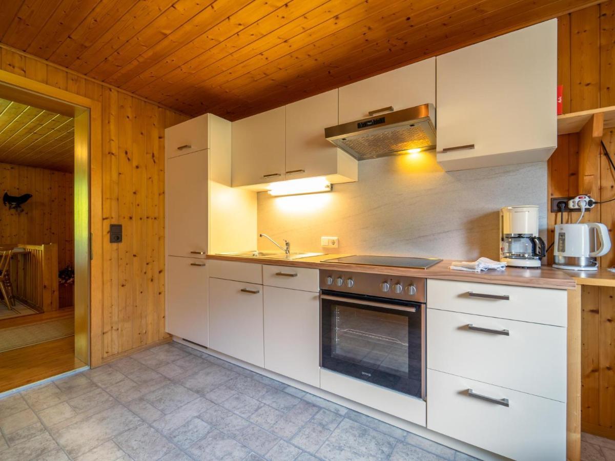 Ferienhaus Tuertscher 2 Sonntag Екстер'єр фото