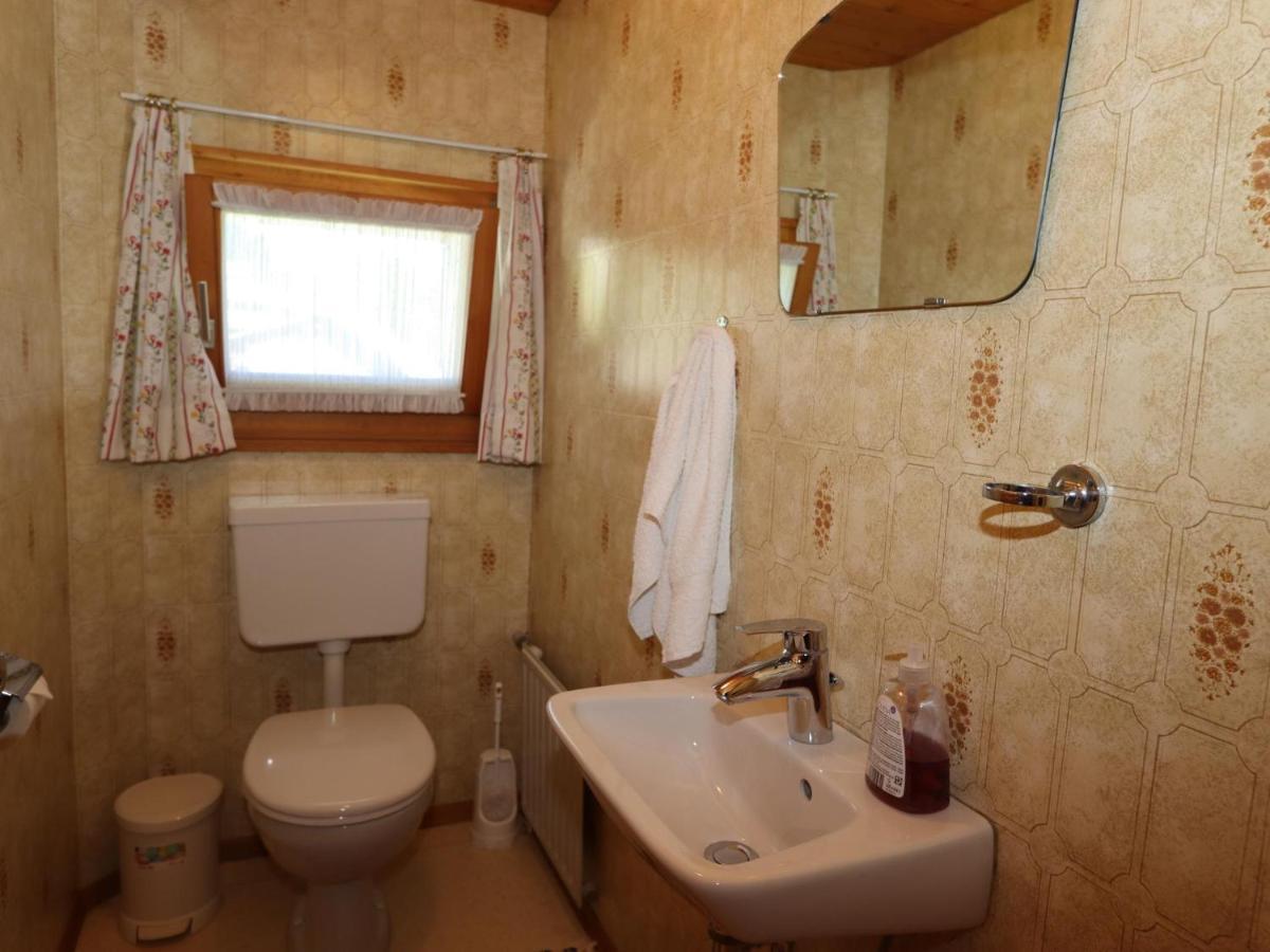 Ferienhaus Tuertscher 2 Sonntag Екстер'єр фото