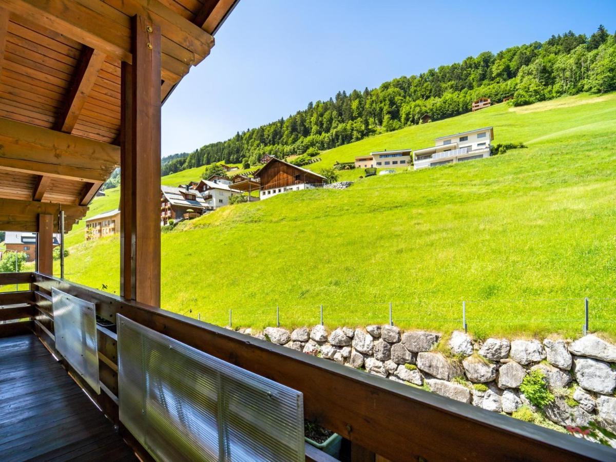 Ferienhaus Tuertscher 2 Sonntag Екстер'єр фото