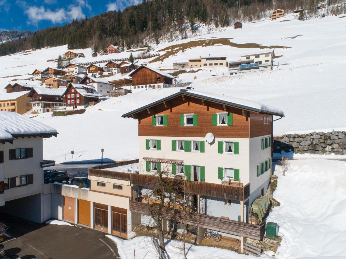 Ferienhaus Tuertscher 2 Sonntag Екстер'єр фото