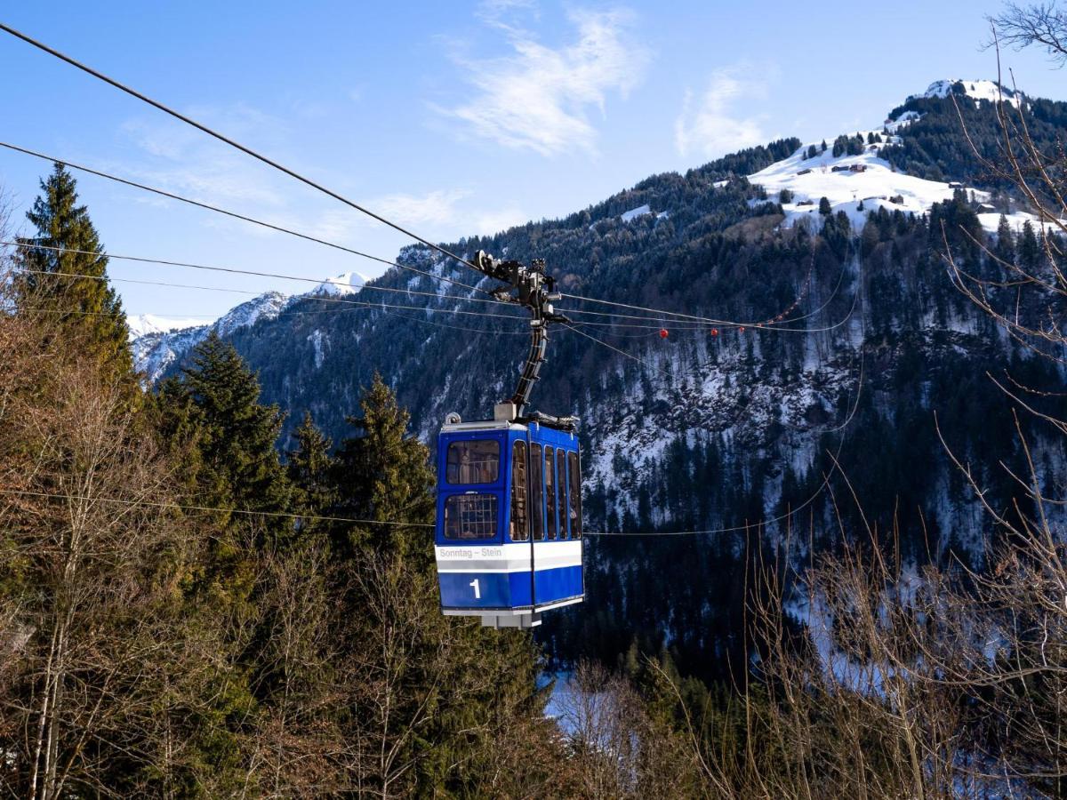 Ferienhaus Tuertscher 2 Sonntag Екстер'єр фото