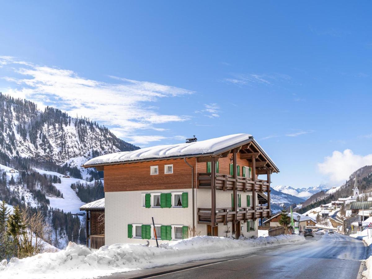 Ferienhaus Tuertscher 2 Sonntag Екстер'єр фото